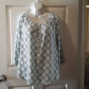 Croft & Barrow Blouse M